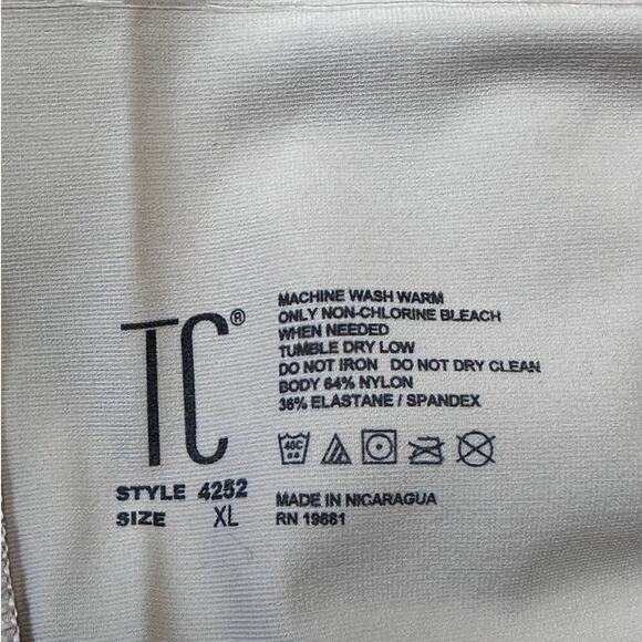 TC Fine Intimates Beige Firm Control Hi-Waist Half Slip Size XL NWT - Picture 3 of 9